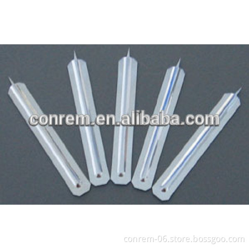 stainless steel blood lancet